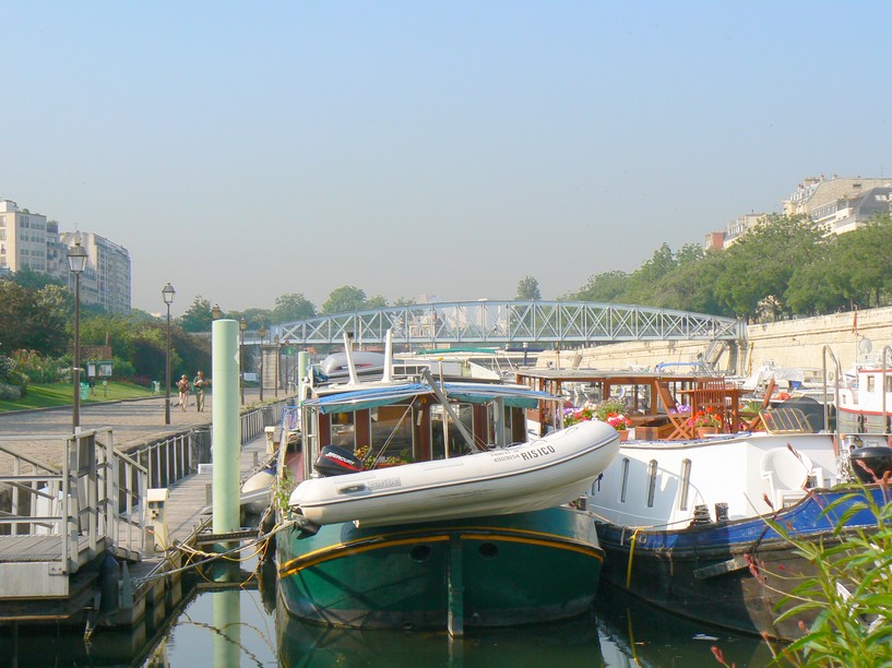Port de la Bastille: Le port de la Bastille 005